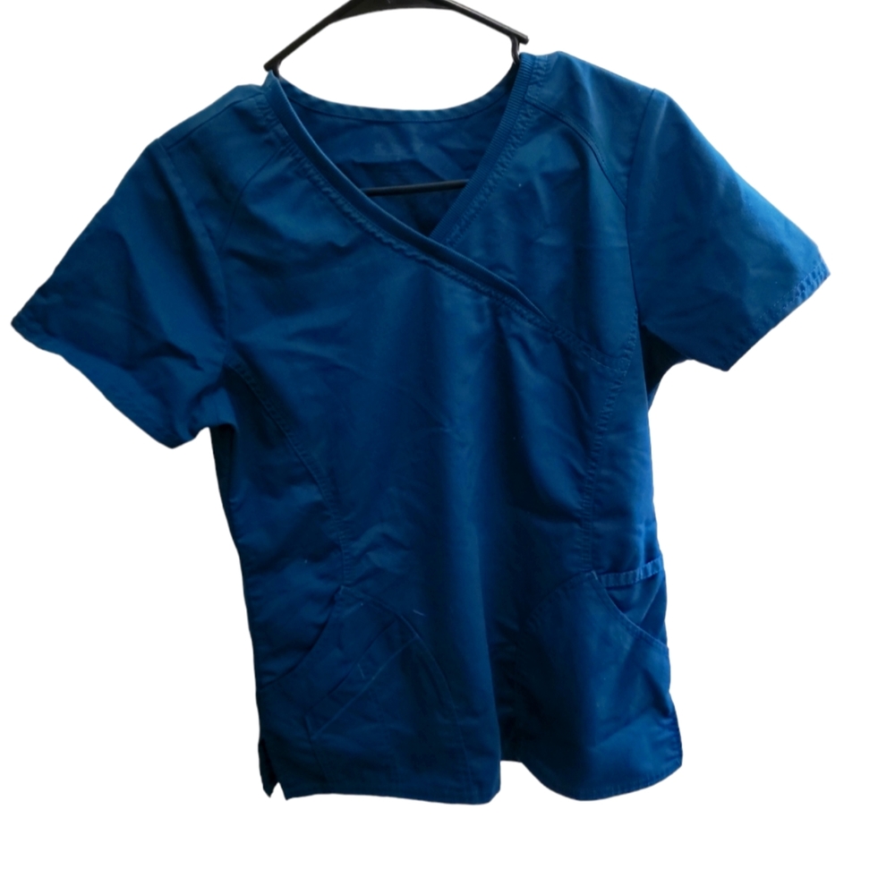 Blue Scrub top